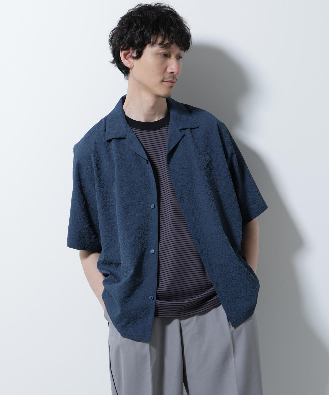 サッカーシャツ 半袖(セットアップ可)