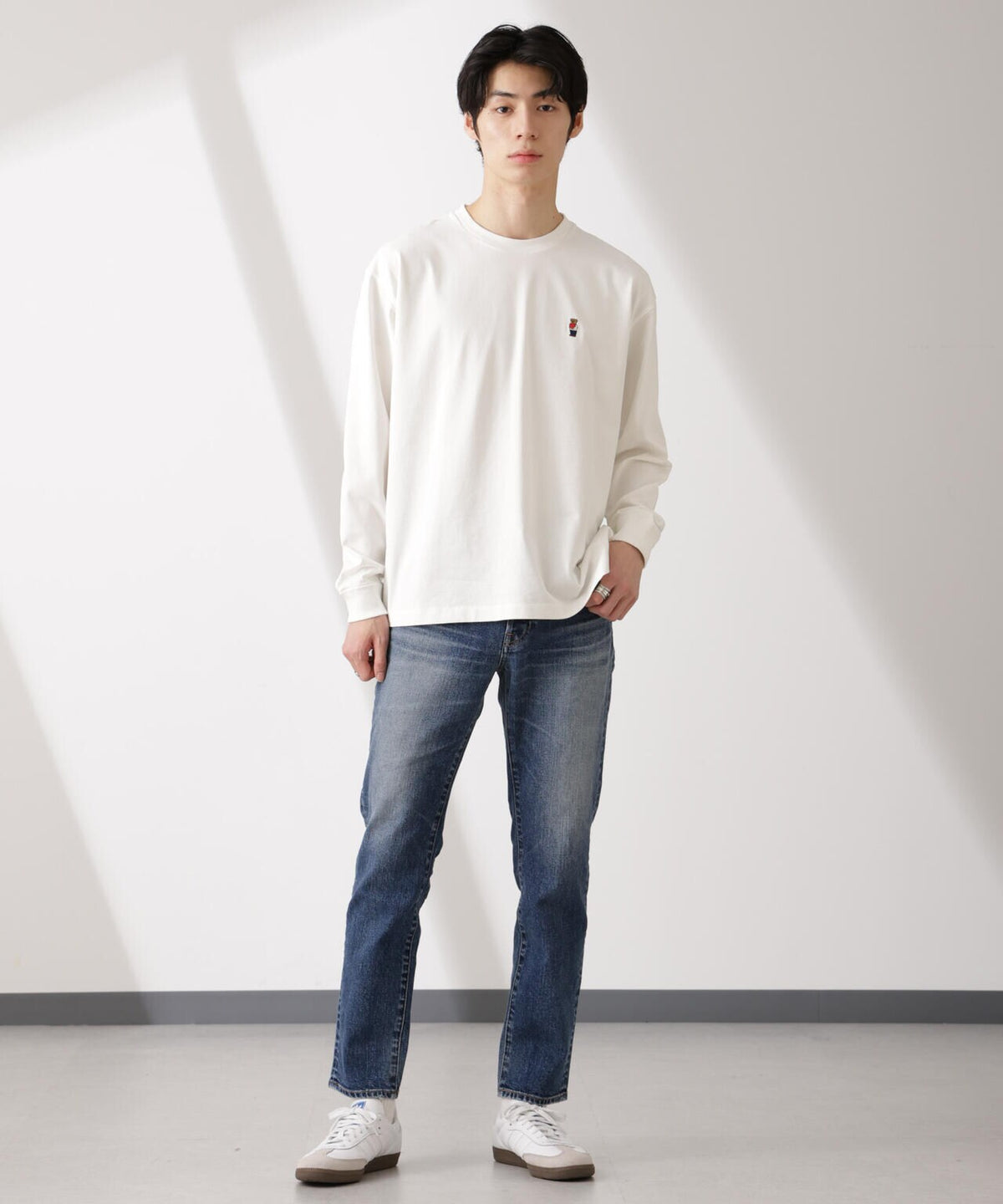 ナノベアTシャツ 長袖
