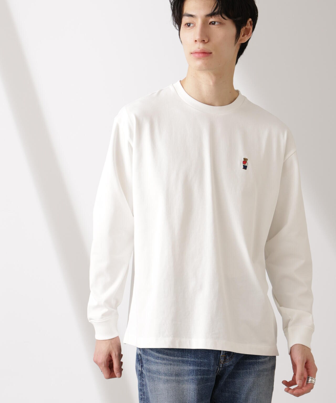 ナノベアTシャツ 長袖