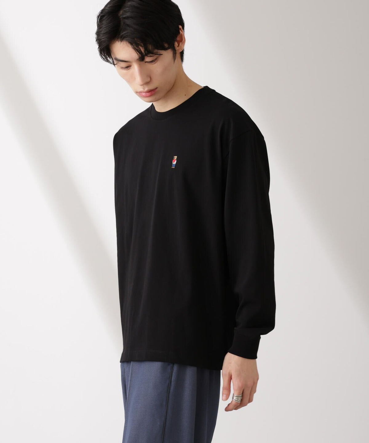 ナノベアTシャツ 長袖
