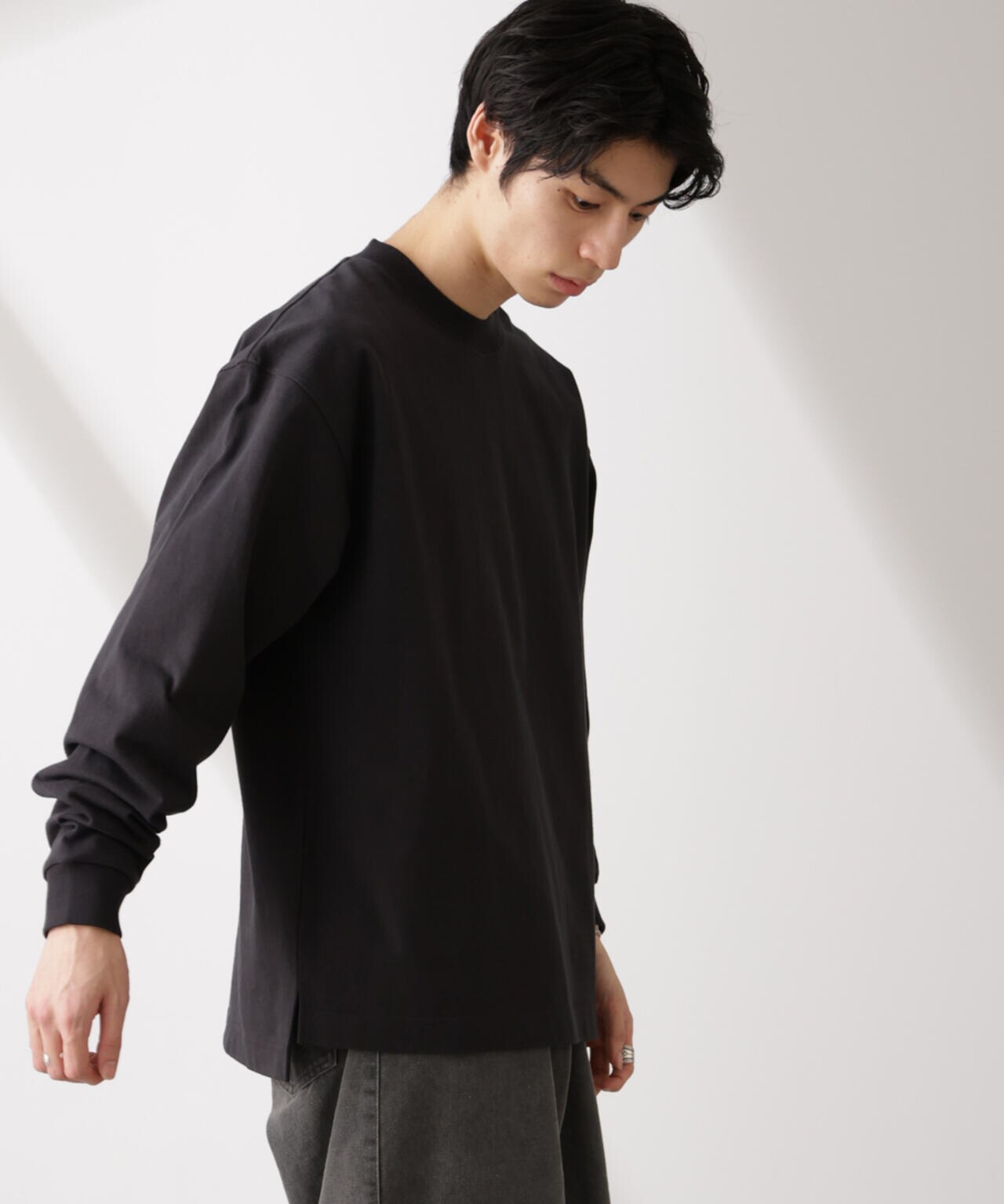 ヘビーオンスBigTシャツ 長袖