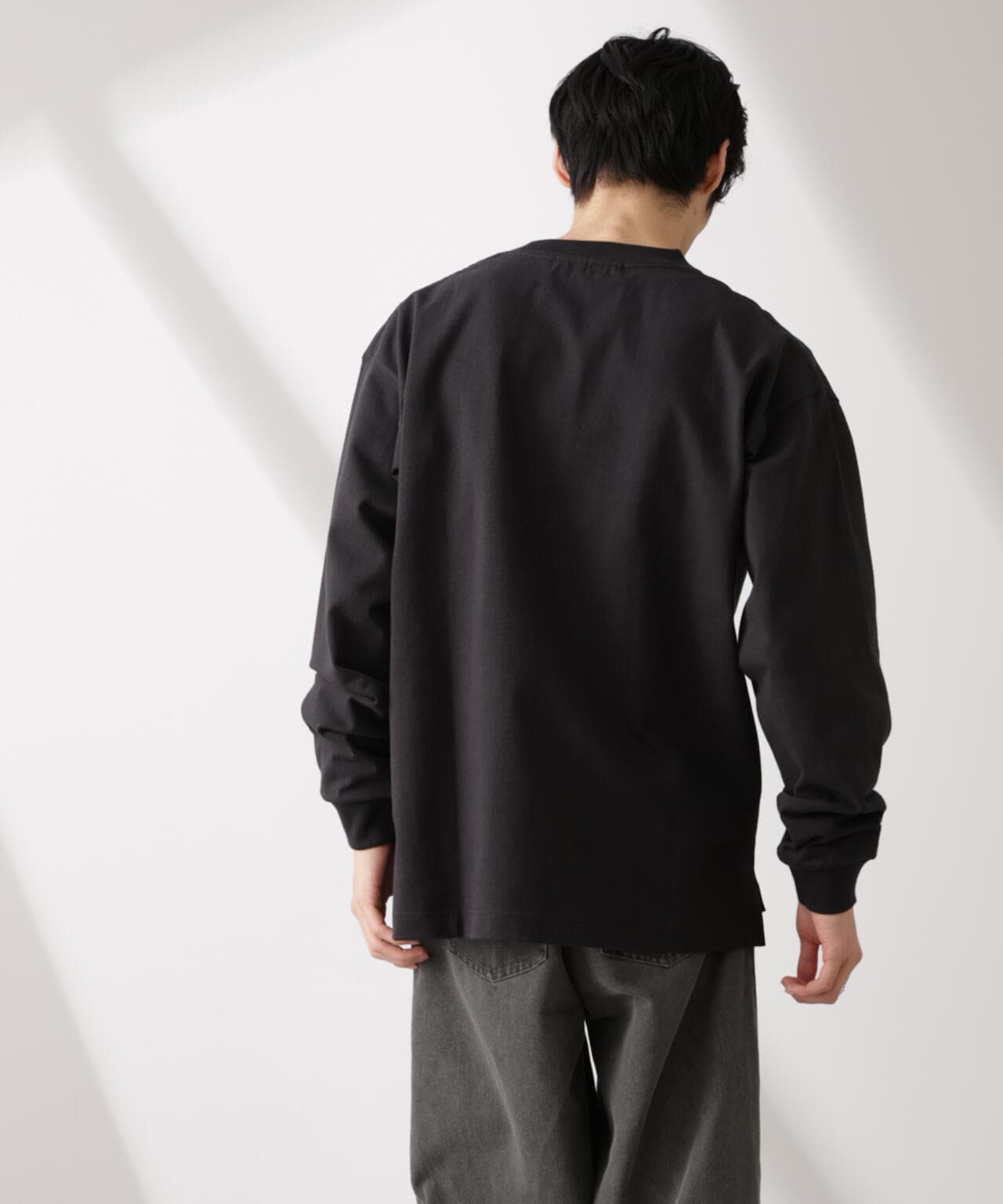 ヘビーオンスBigTシャツ 長袖