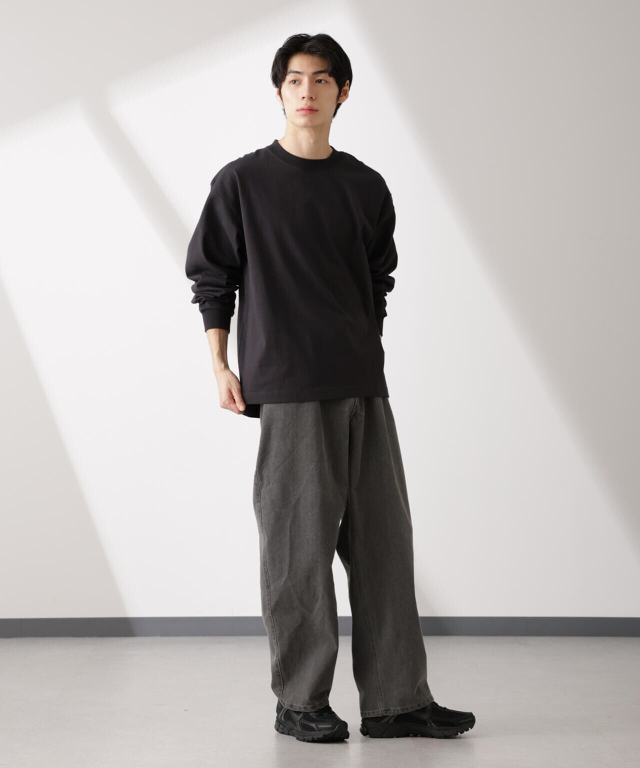 ヘビーオンスBigTシャツ 長袖