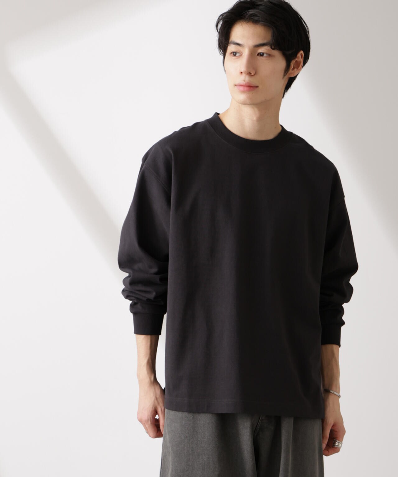 ヘビーオンスBigTシャツ 長袖