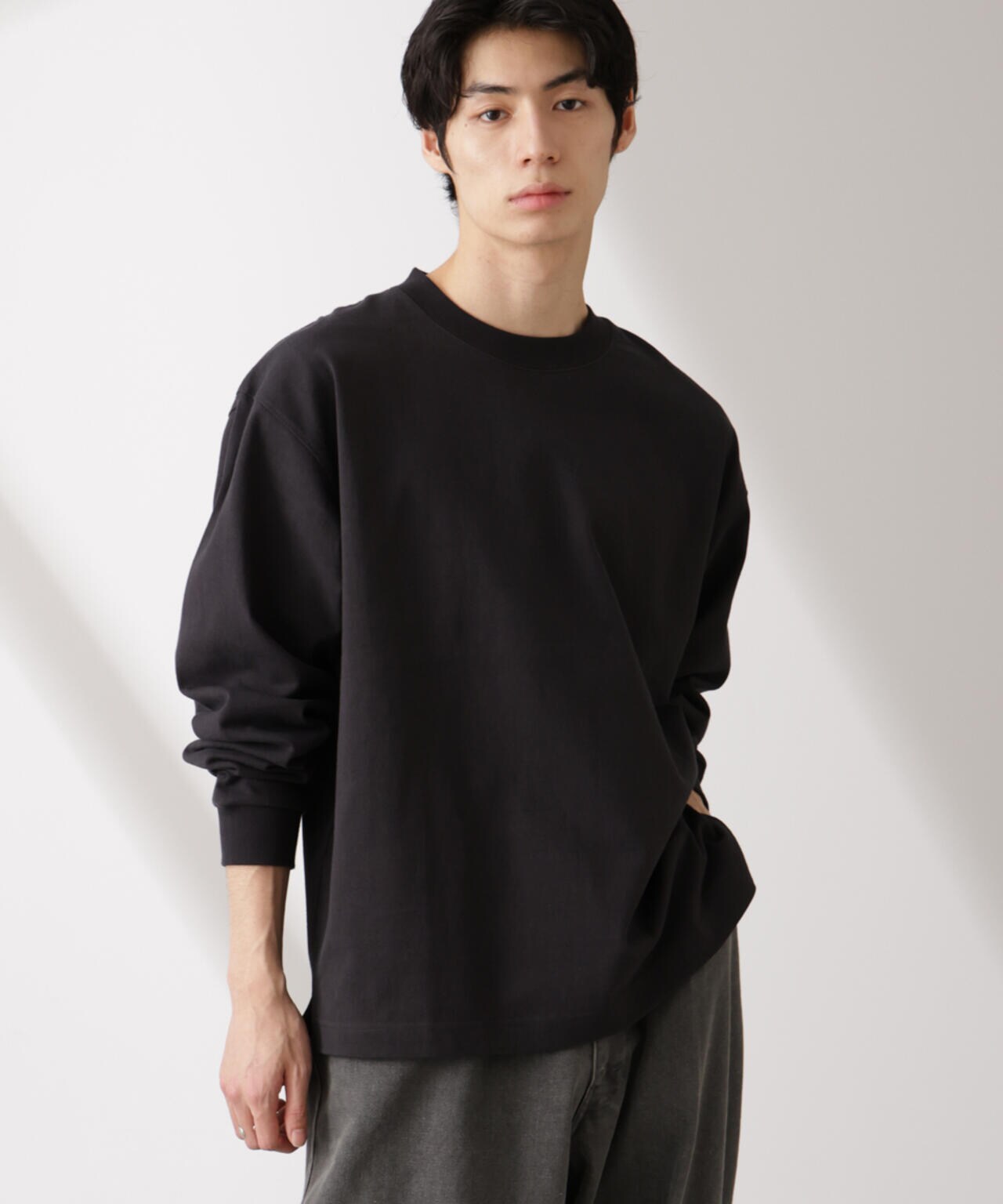 ヘビーオンスBigTシャツ 長袖