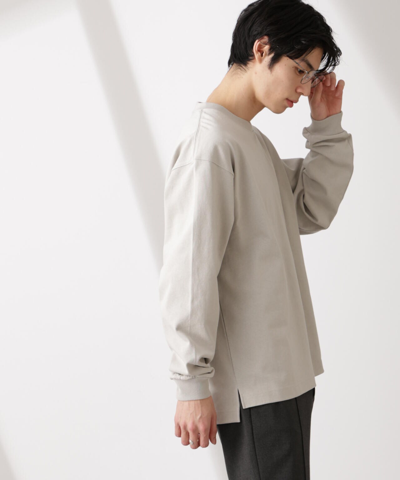 ヘビーオンスBigTシャツ 長袖