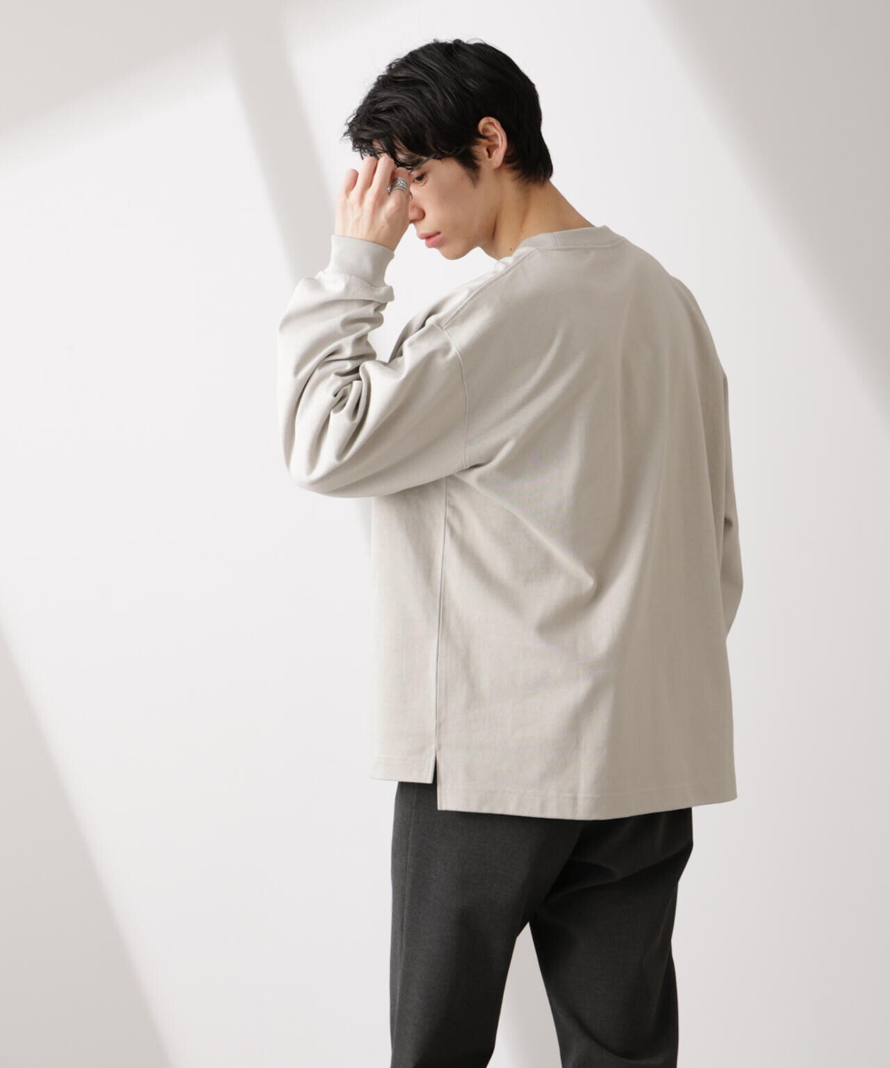 ヘビーオンスBigTシャツ 長袖