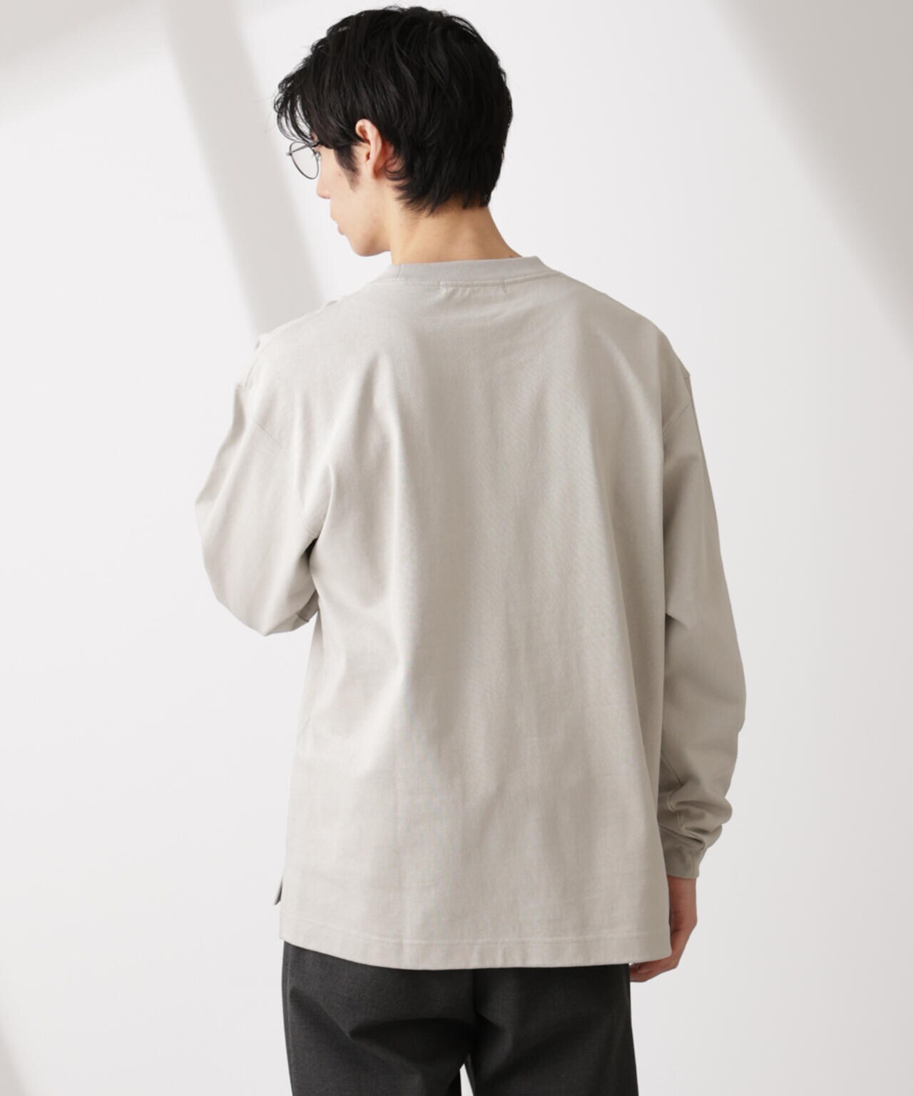 ヘビーオンスBigTシャツ 長袖