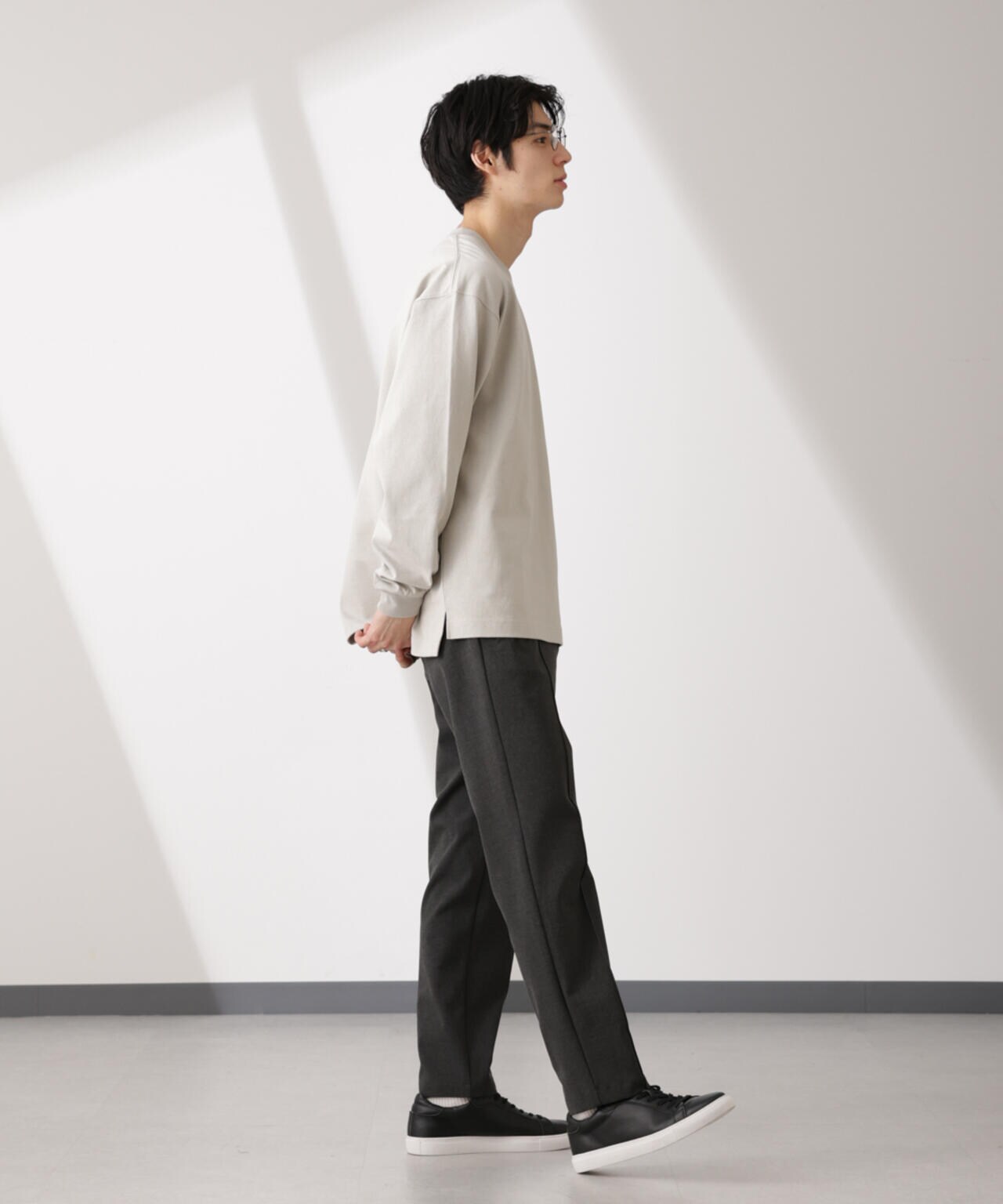ヘビーオンスBigTシャツ 長袖