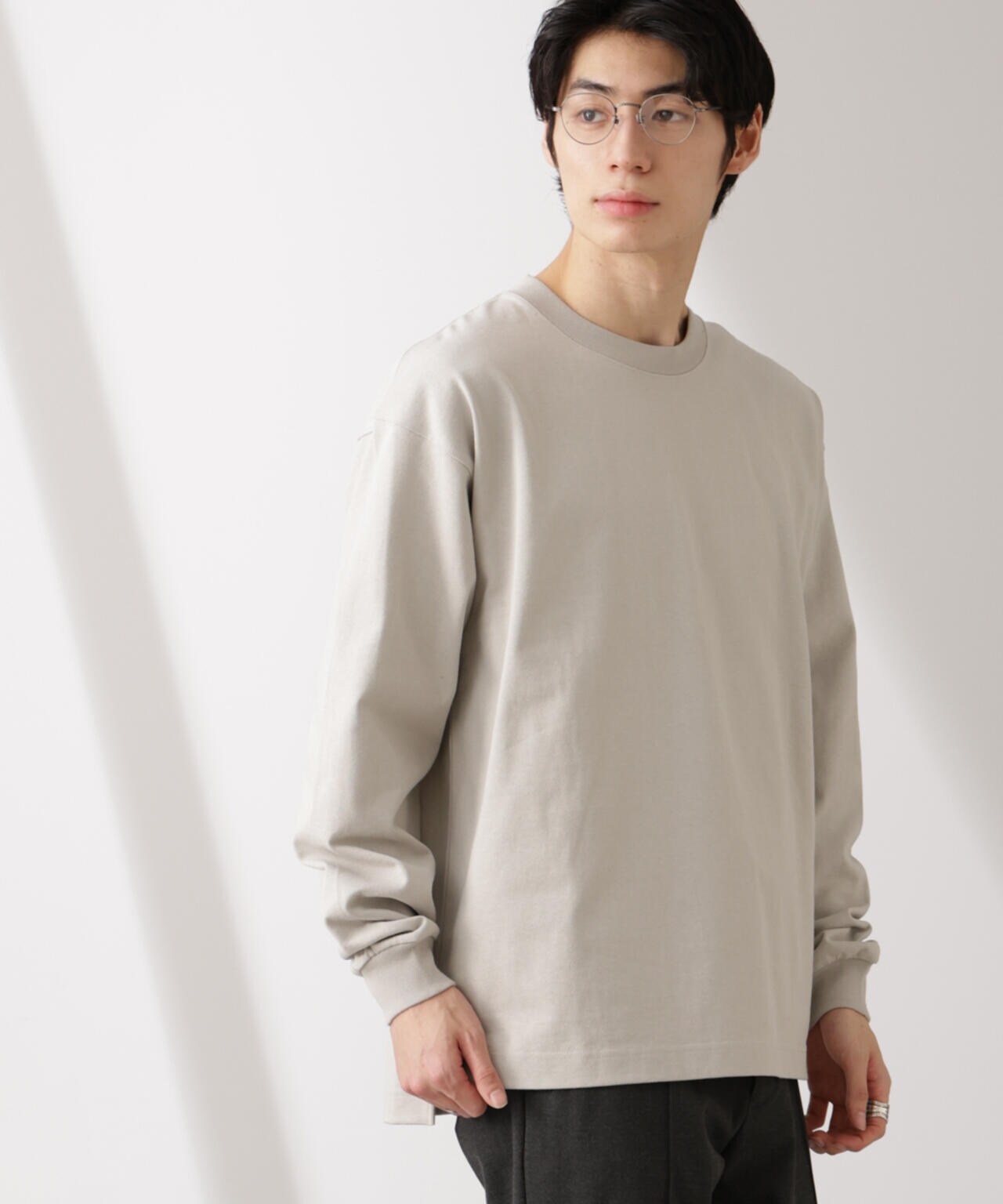 ヘビーオンスBigTシャツ 長袖