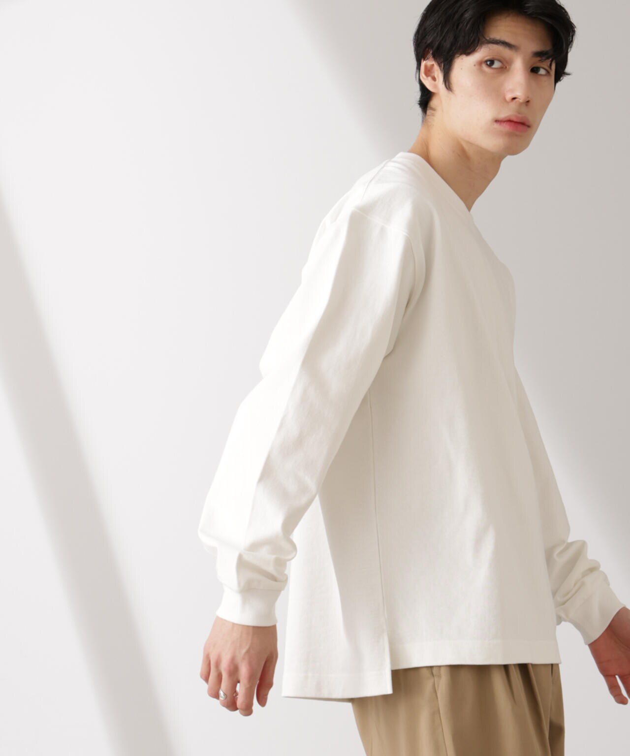 ヘビーオンスBigTシャツ 長袖