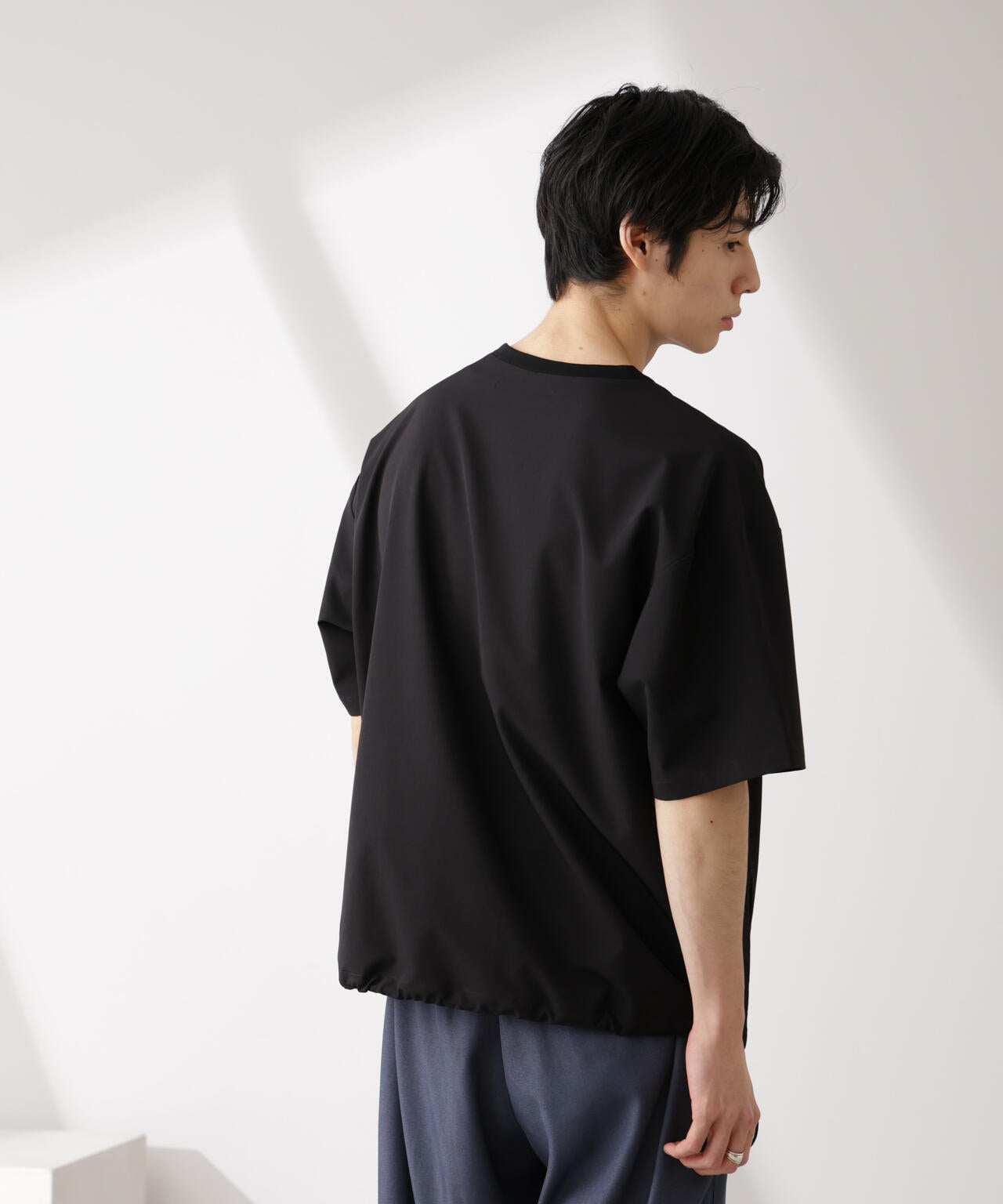 ライトウェイトストレッチ プルオーバー半袖(セットアップ可)
