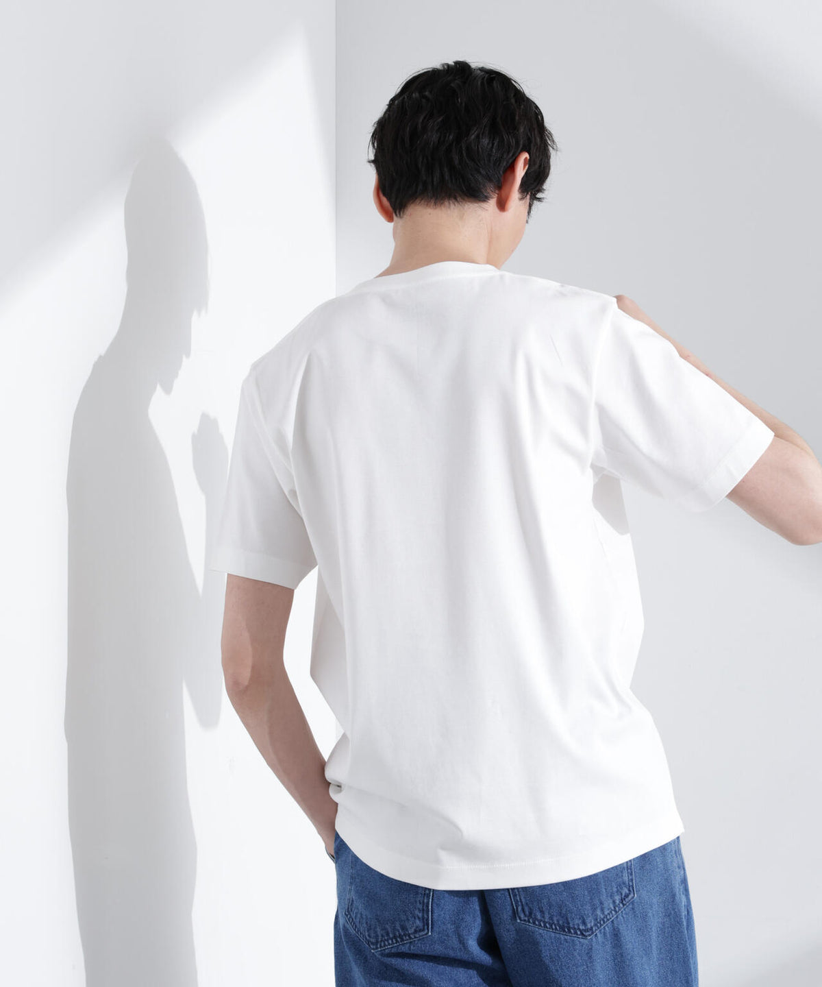 アンチスメル クルーネックTシャツ 半袖