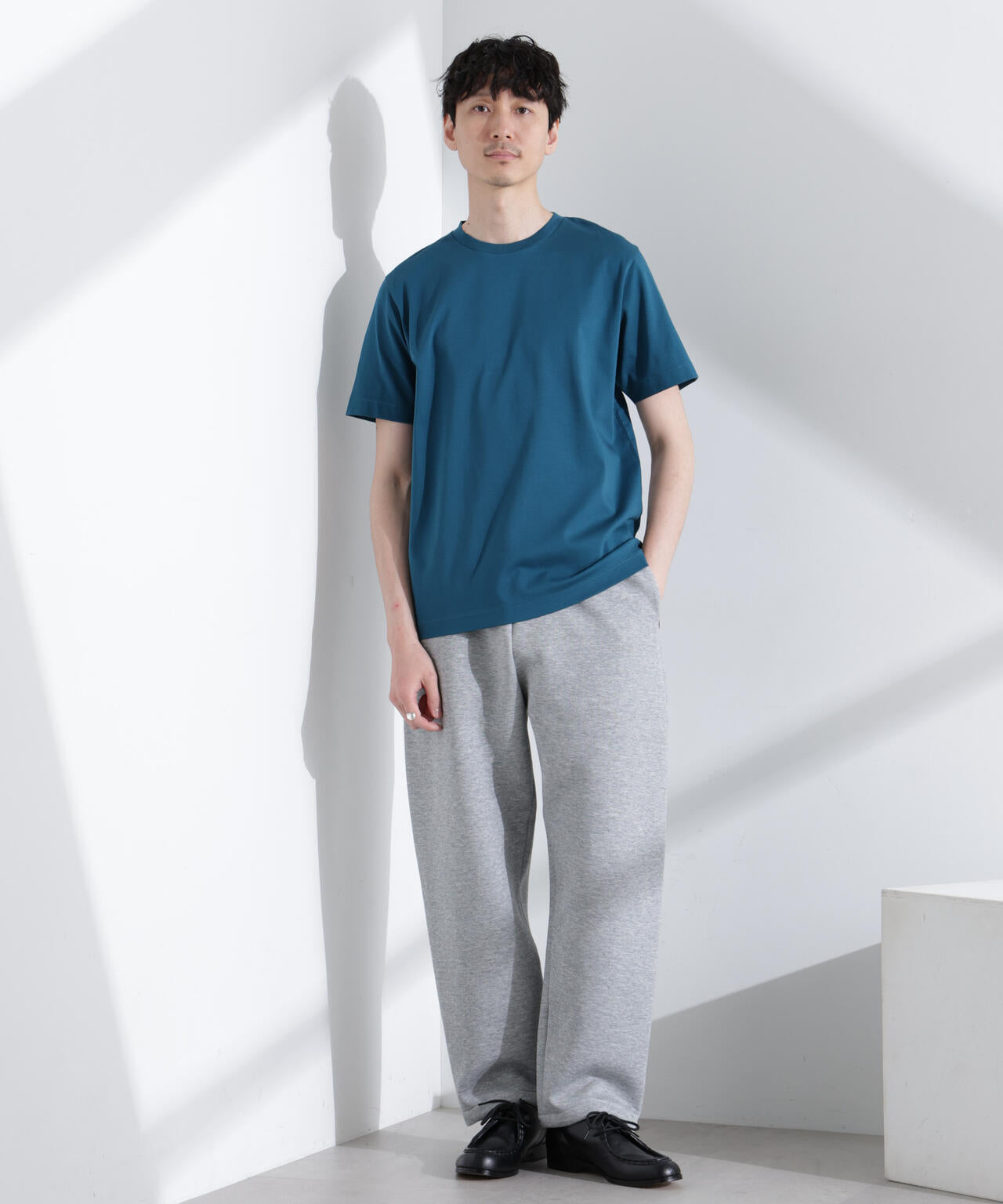 アンチスメル クルーネックTシャツ 半袖