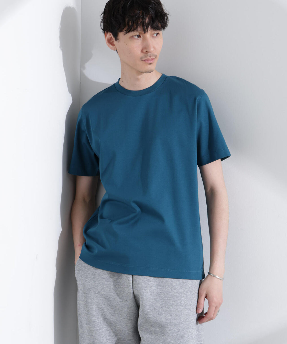 アンチスメル クルーネックTシャツ 半袖