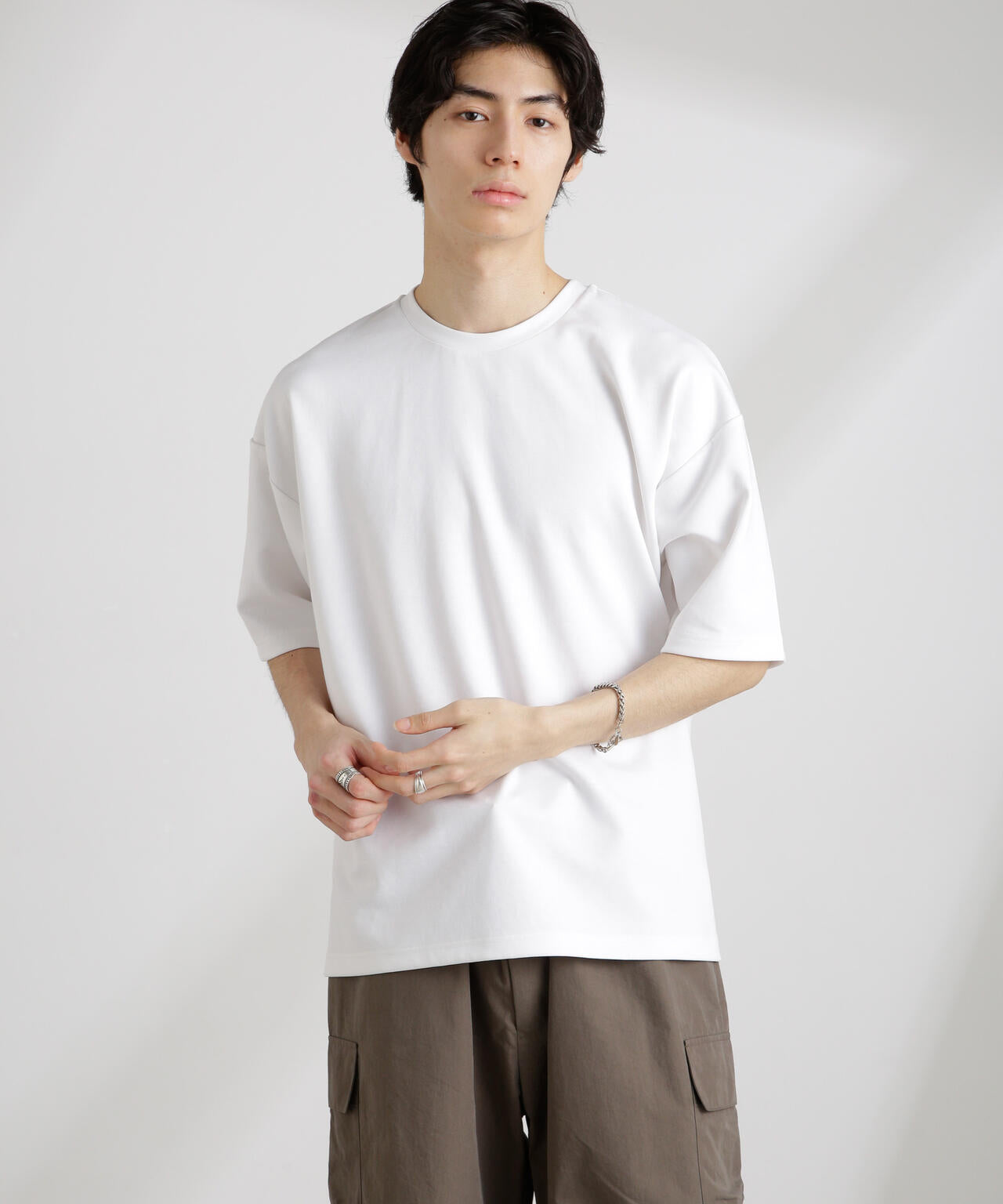 ワイドダンボールTシャツ 半袖