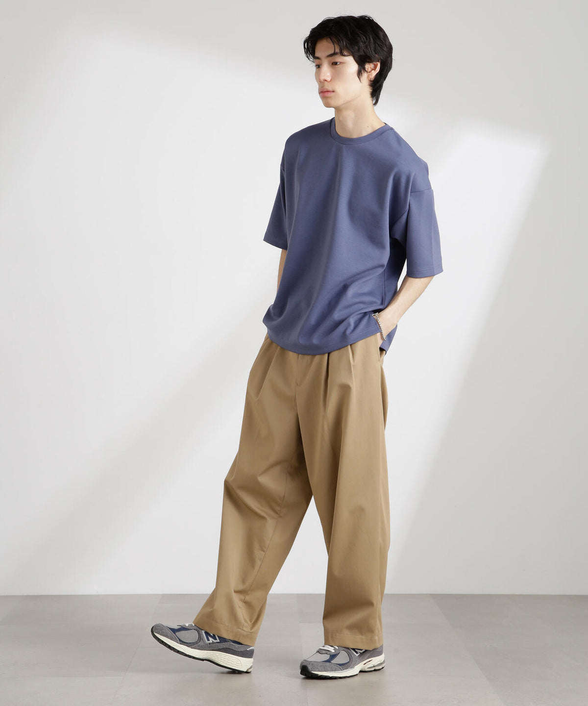 ワイドダンボールTシャツ 半袖