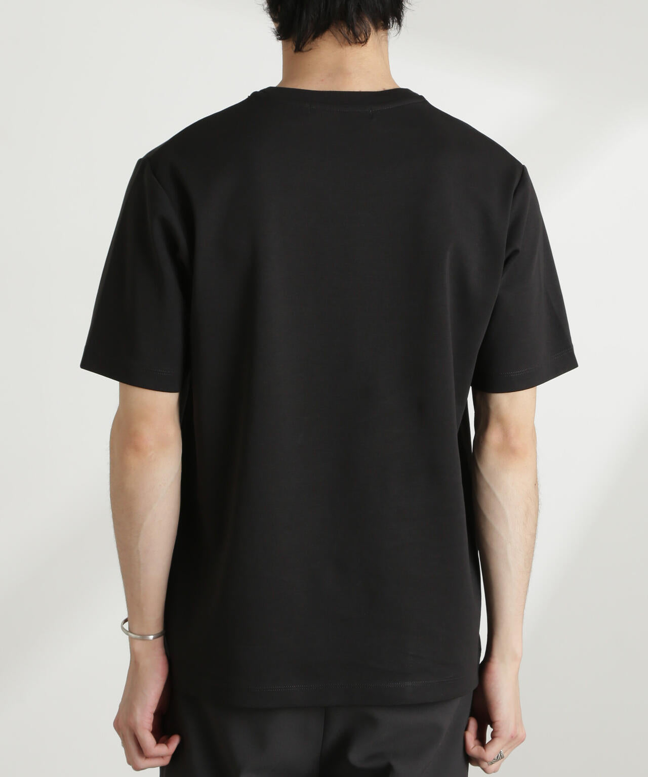 ダブルスムースVネックTシャツ 半袖