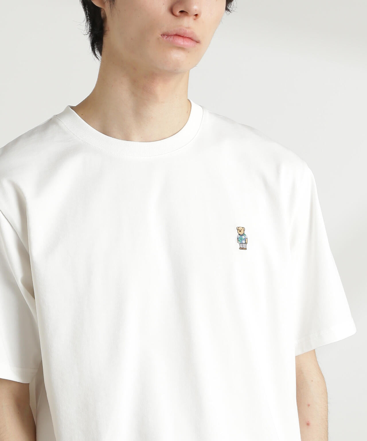 ナノベアTシャツ 半袖