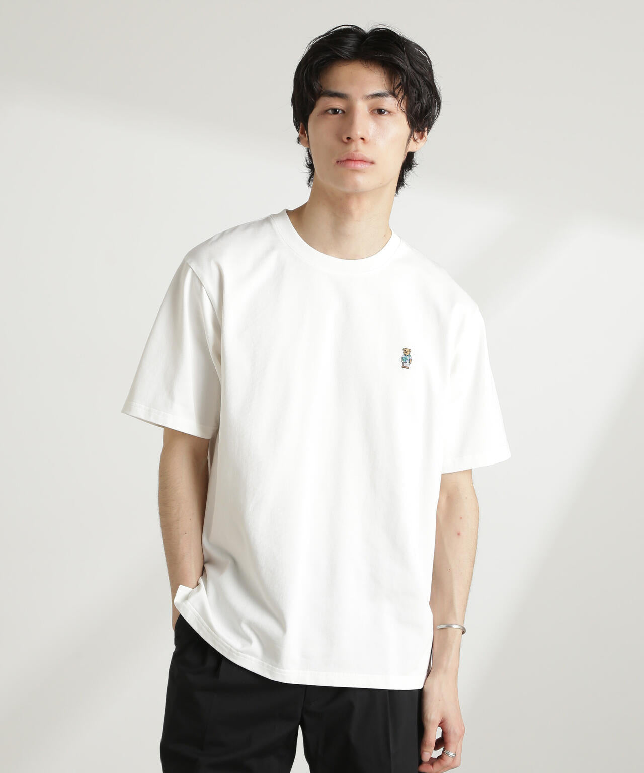ナノベアTシャツ 半袖