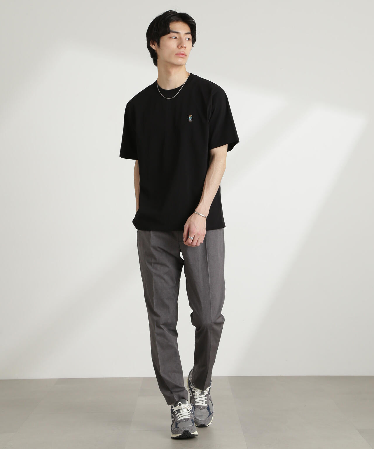 ナノベアTシャツ 半袖