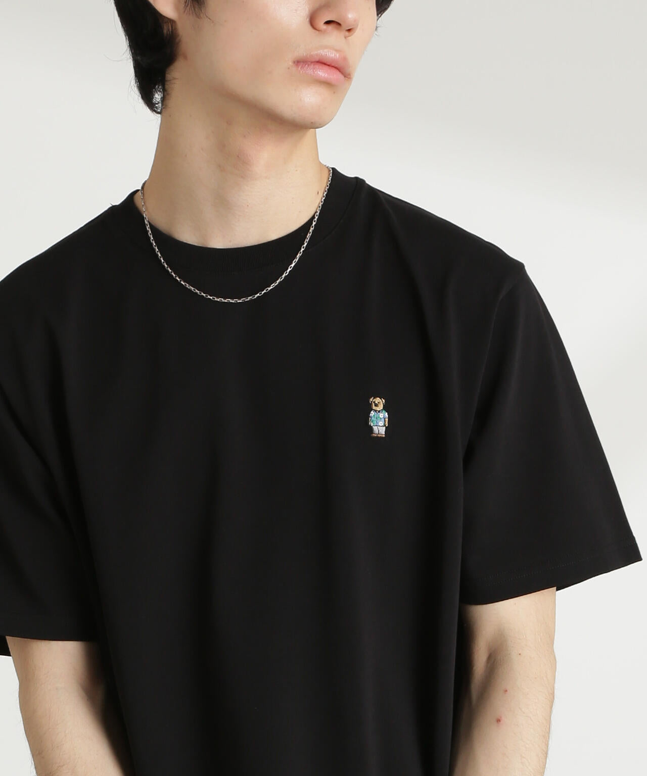 ナノベアTシャツ 半袖