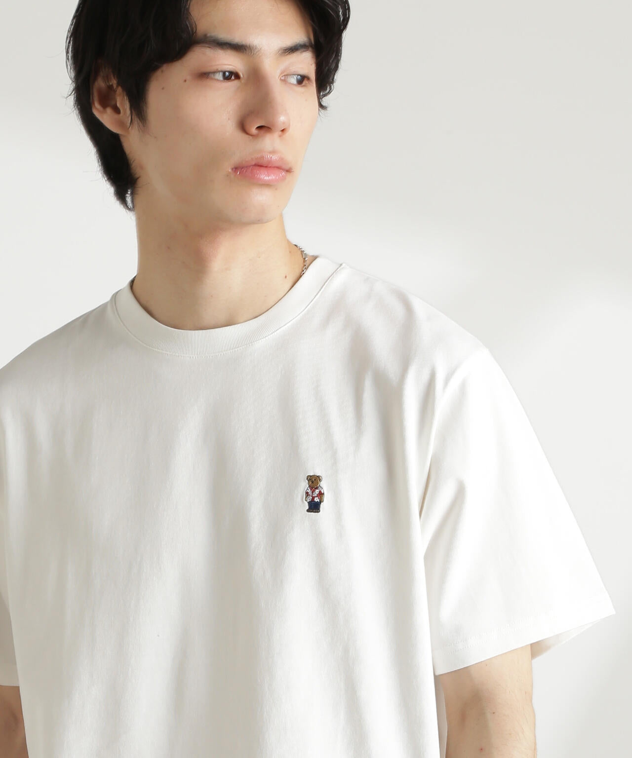 ナノベアTシャツ 半袖