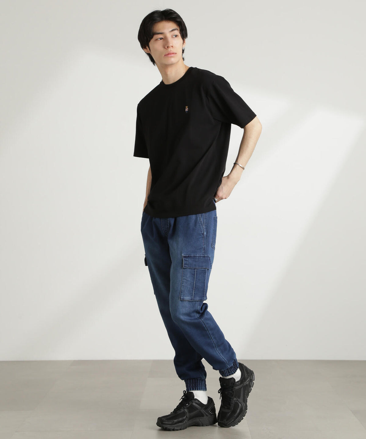 ナノベアTシャツ 半袖