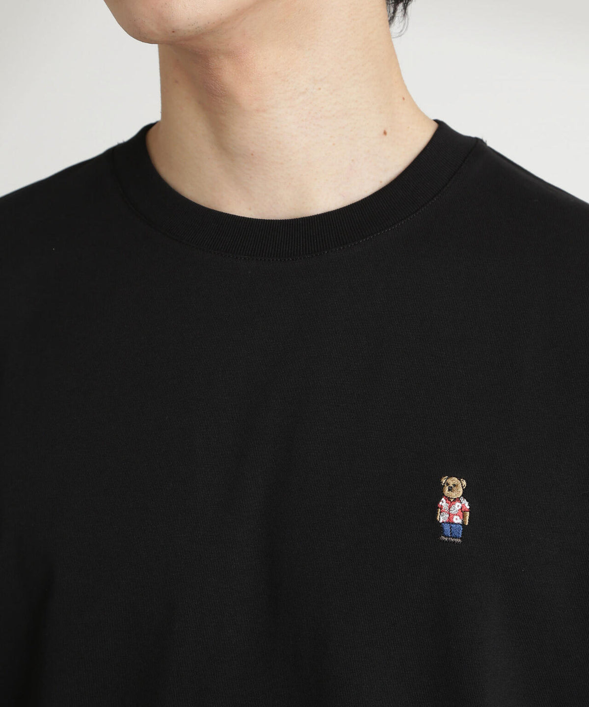 ナノベアTシャツ 半袖