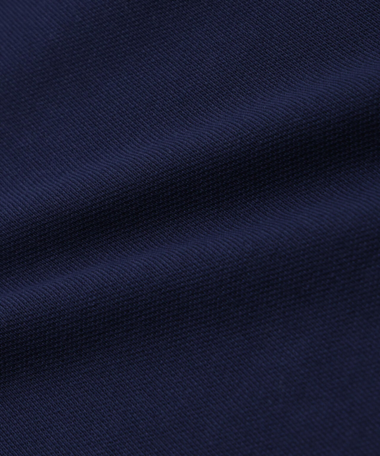 ナノベア鹿の子ポロシャツ 半袖