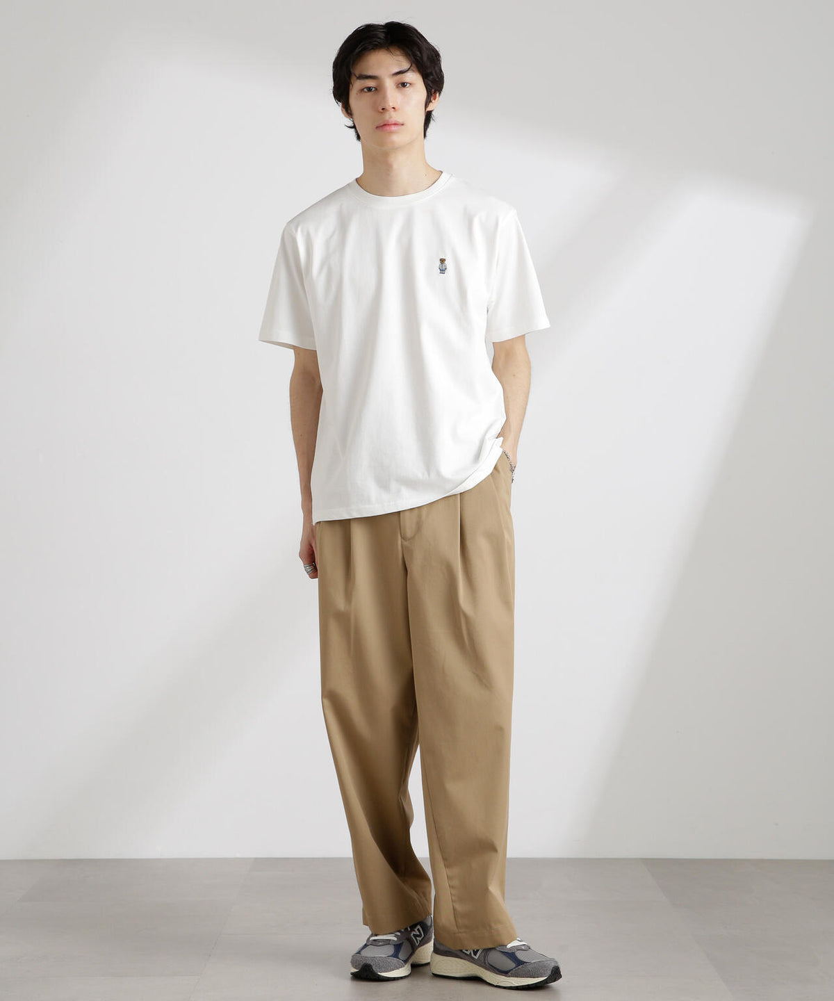 ナノベアTシャツ 半袖