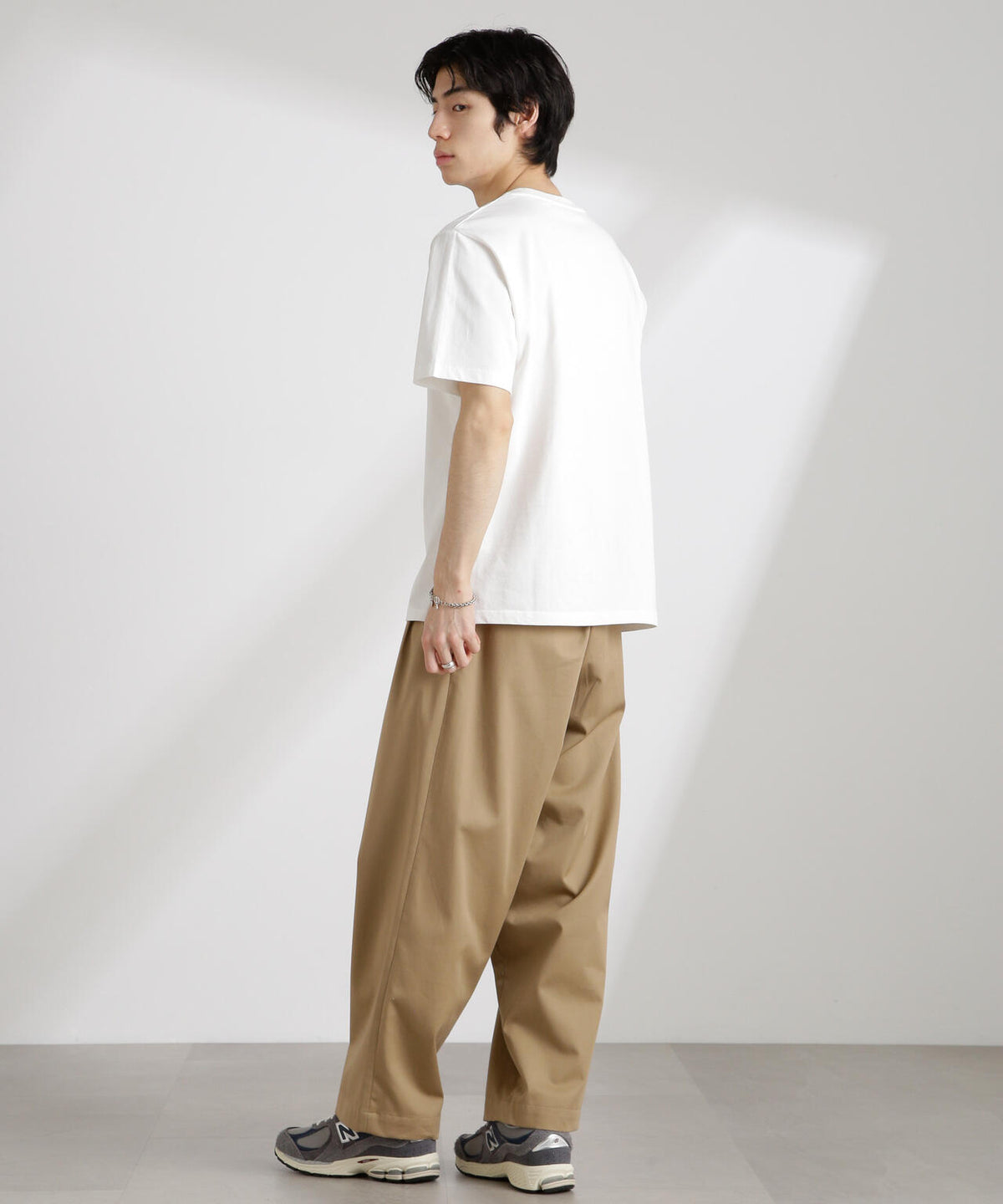 ナノベアTシャツ 半袖