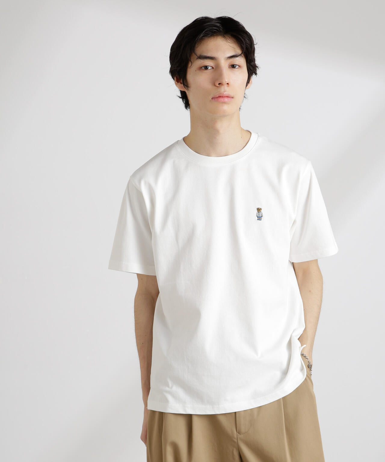 ナノベアTシャツ 半袖