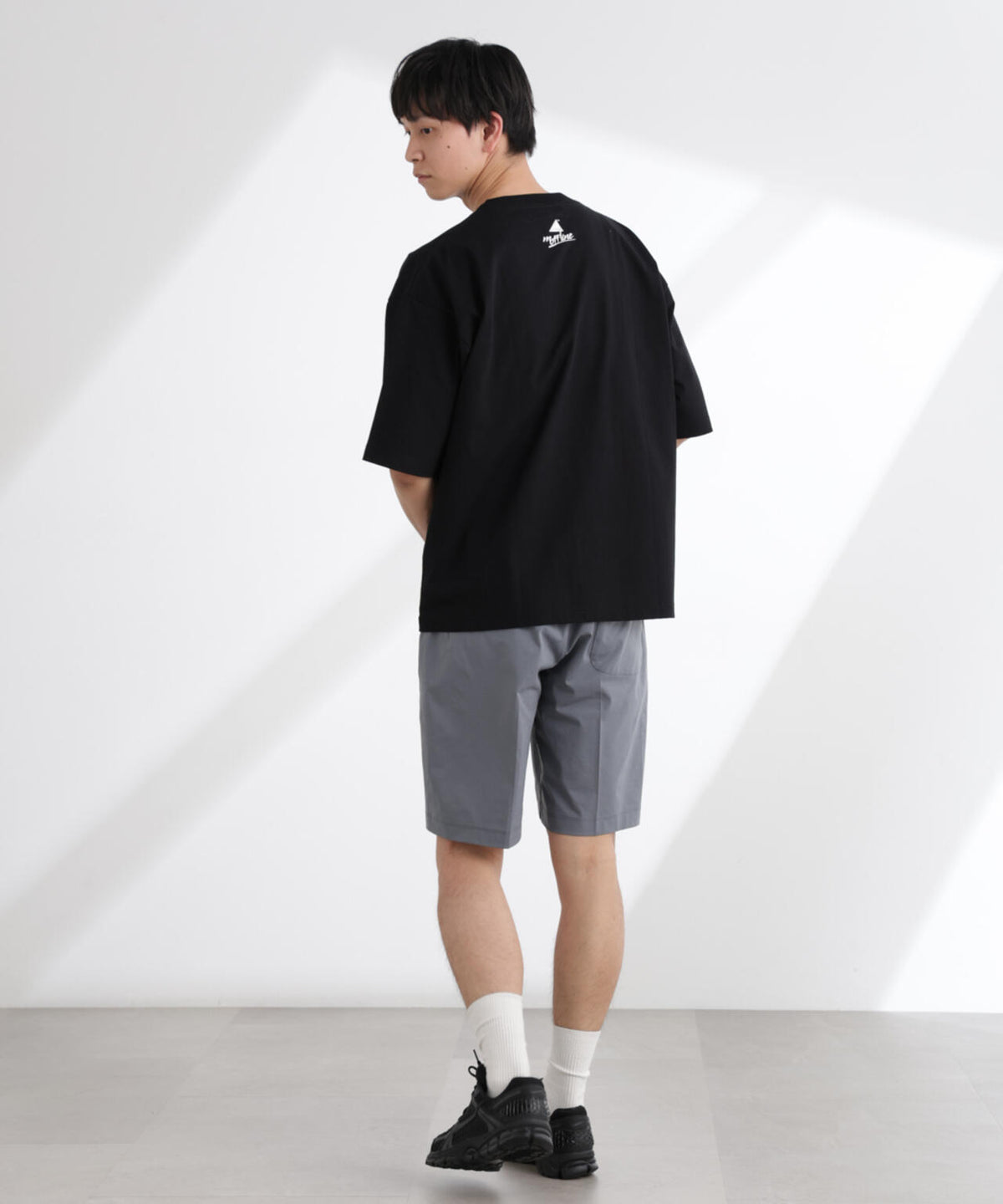 「MOFFISIE」1.0オリジナルプリント Tシャツ 半袖