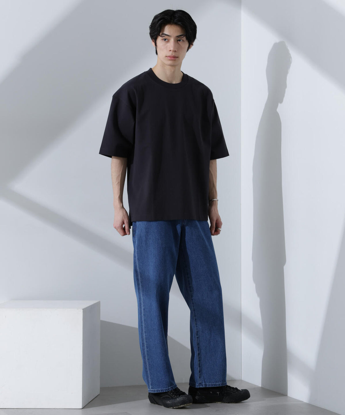 ヘビーオンスワイドTシャツ 半袖