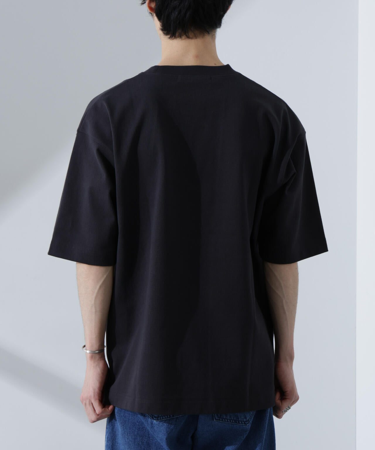 ヘビーオンスワイドTシャツ 半袖
