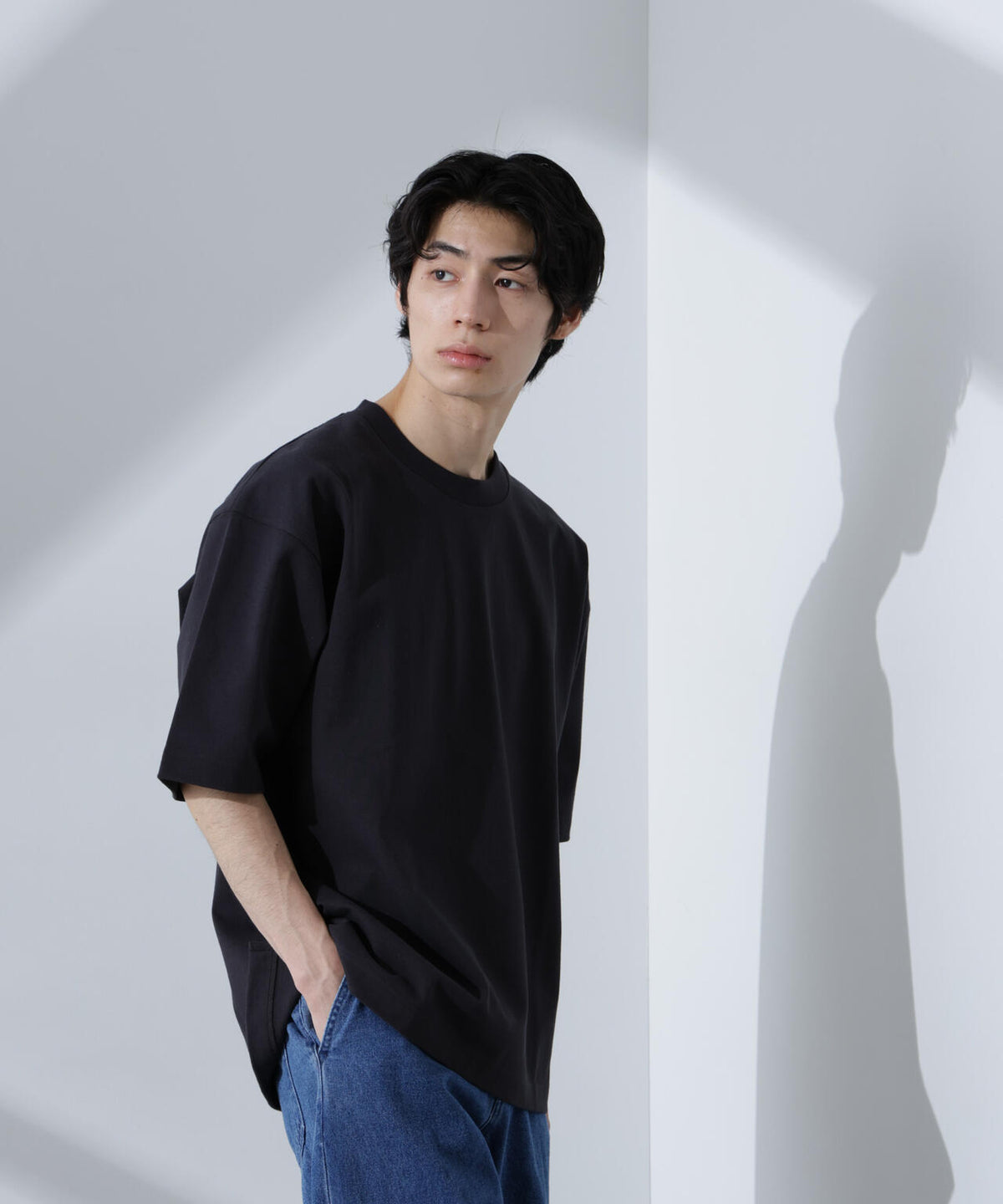 ヘビーオンスワイドTシャツ 半袖