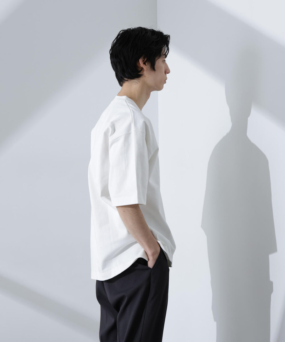 ヘビーオンスワイドTシャツ 半袖