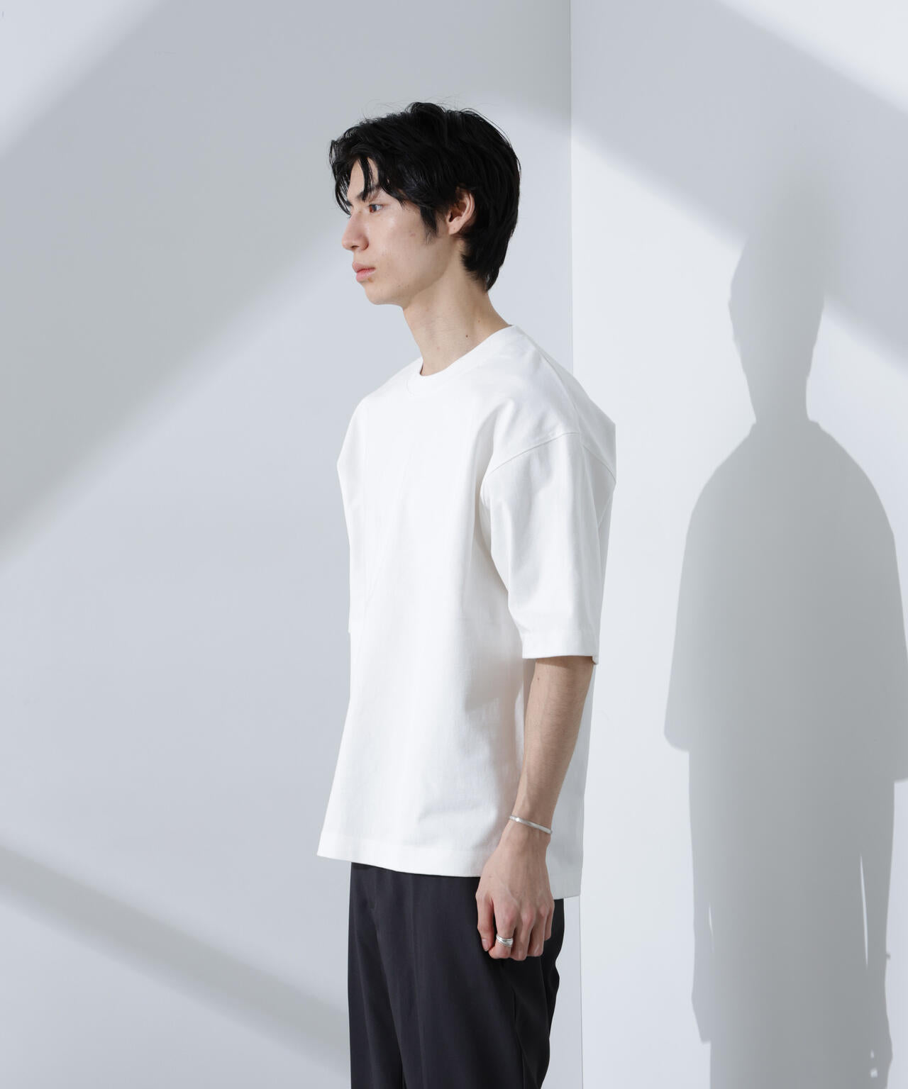 ヘビーオンスワイドTシャツ 半袖