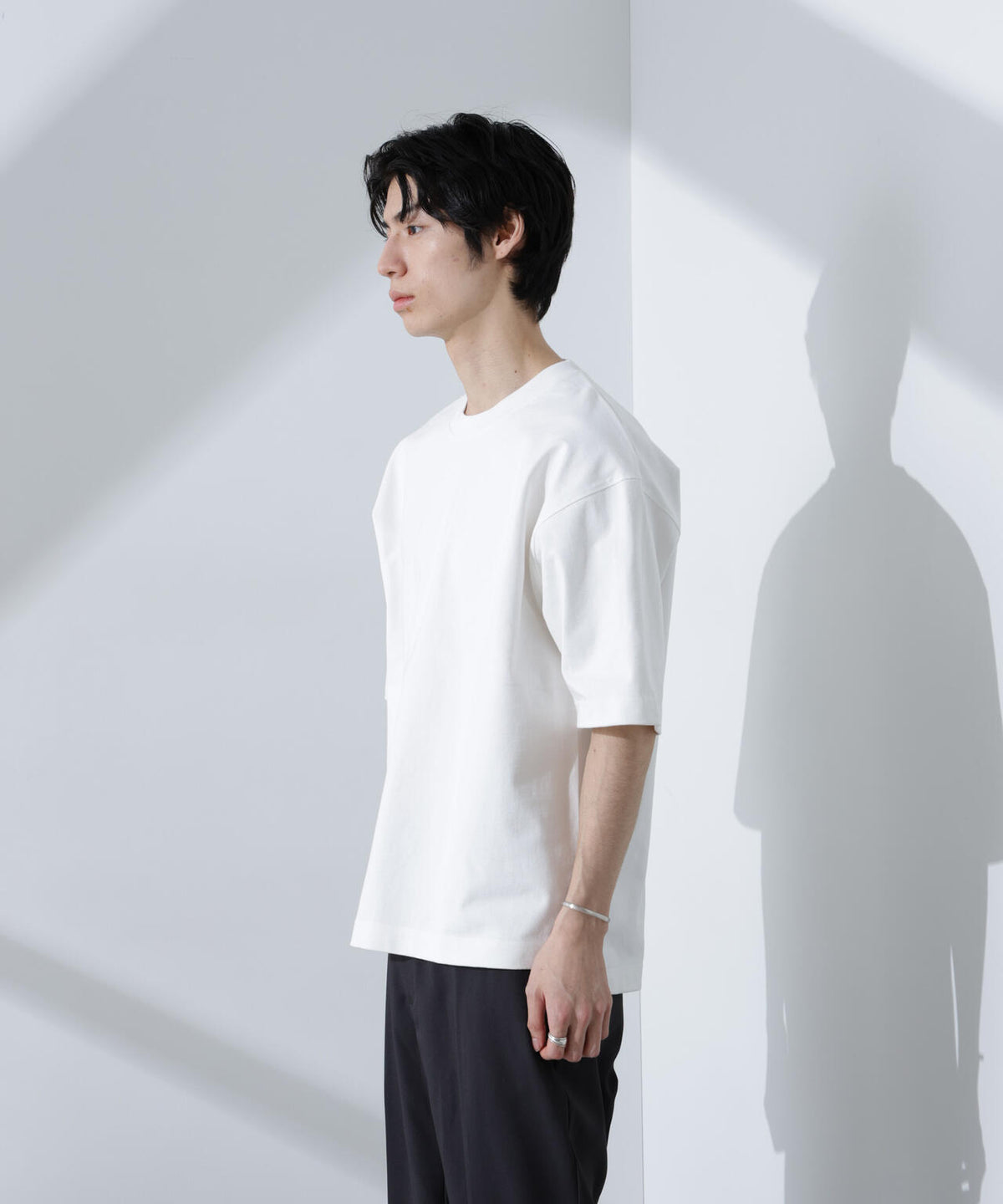 ヘビーオンスワイドTシャツ 半袖