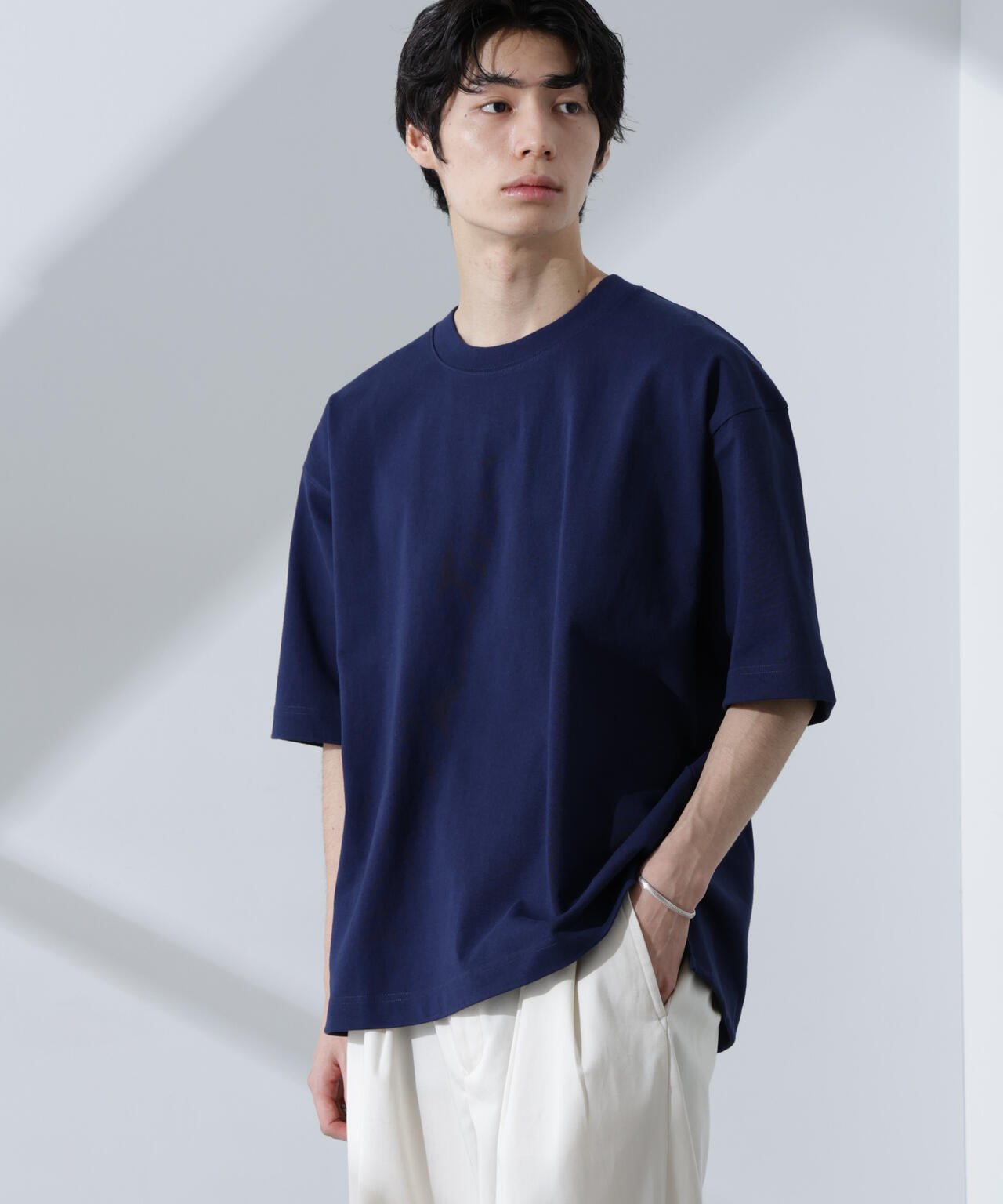 ヘビーオンスワイドTシャツ 半袖
