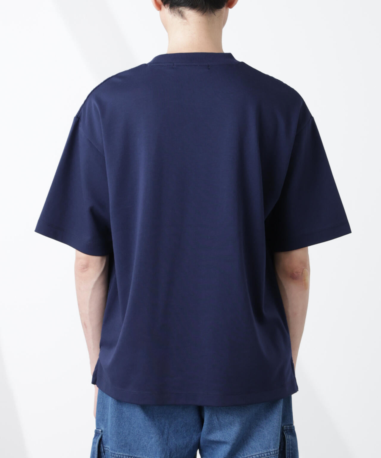 リンクスジャガードコンビTシャツ