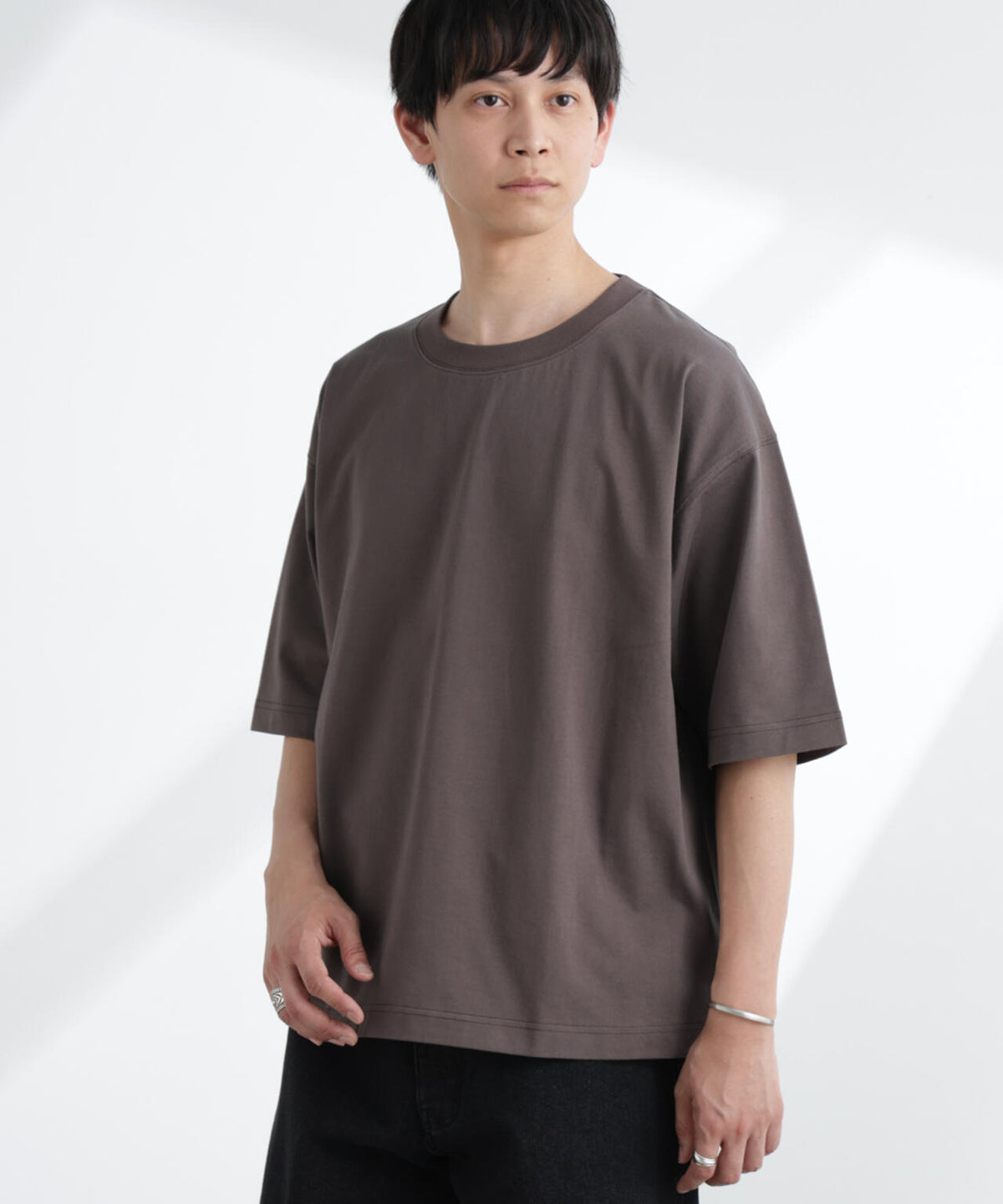 ヘビーウェイトワイドTシャツ 半袖