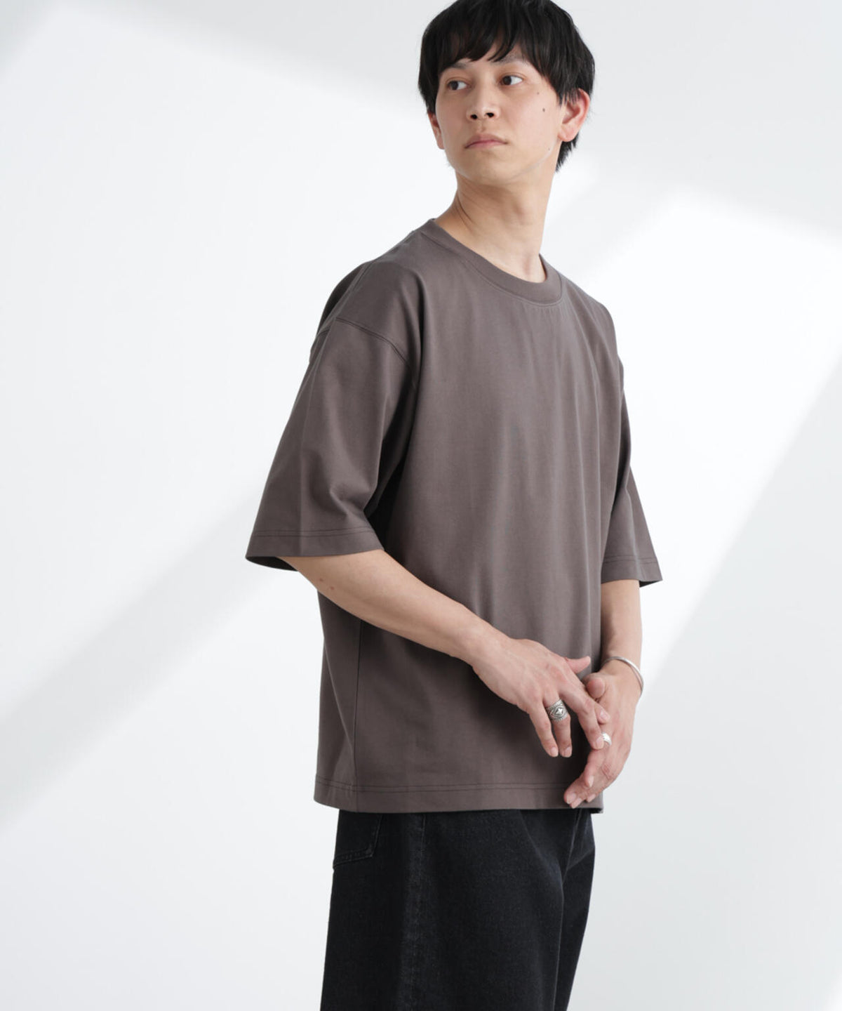 ヘビーウェイトワイドTシャツ 半袖