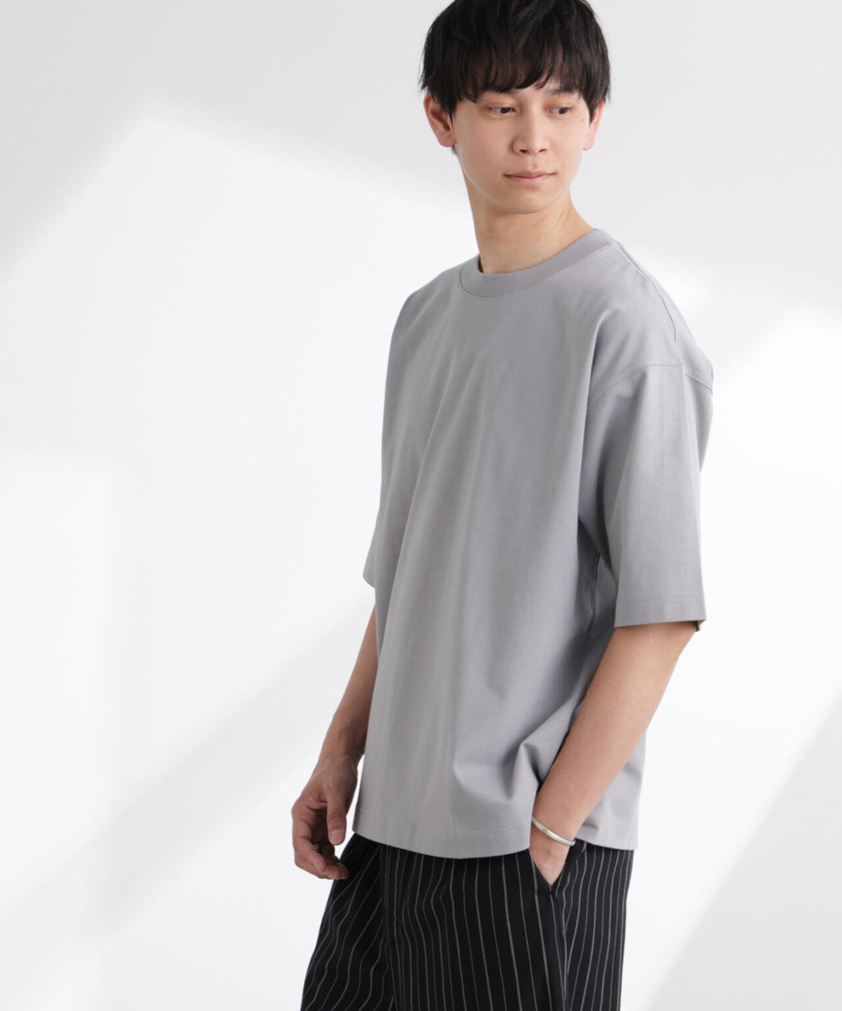 ヘビーウェイトワイドTシャツ 半袖