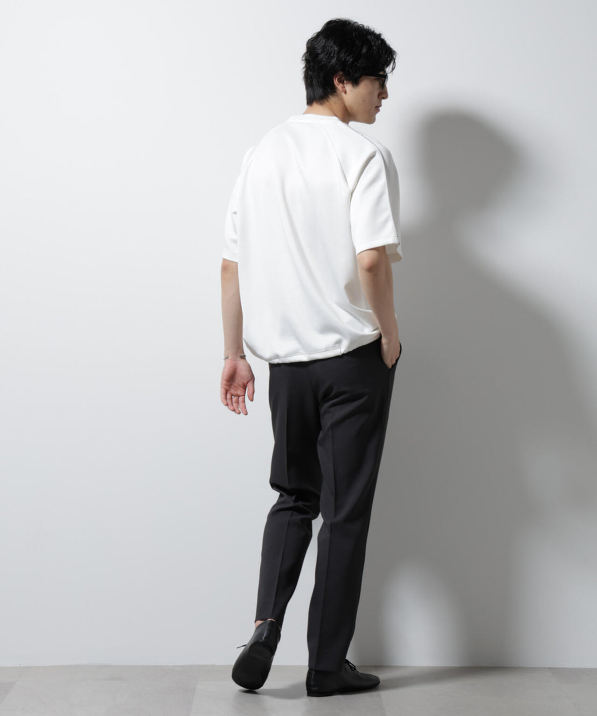 ラグランアジャストTシャツ 半袖