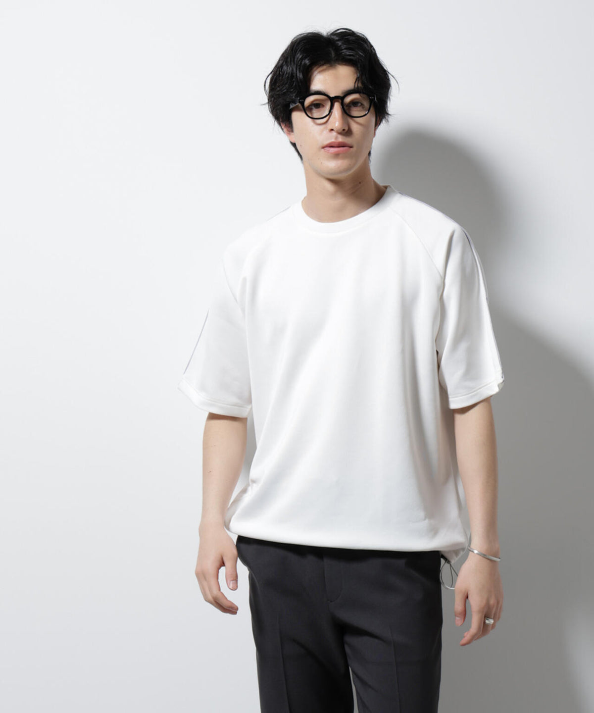 ラグランアジャストTシャツ 半袖