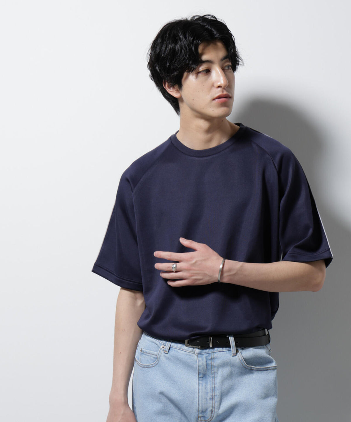 ラグランアジャストTシャツ 半袖