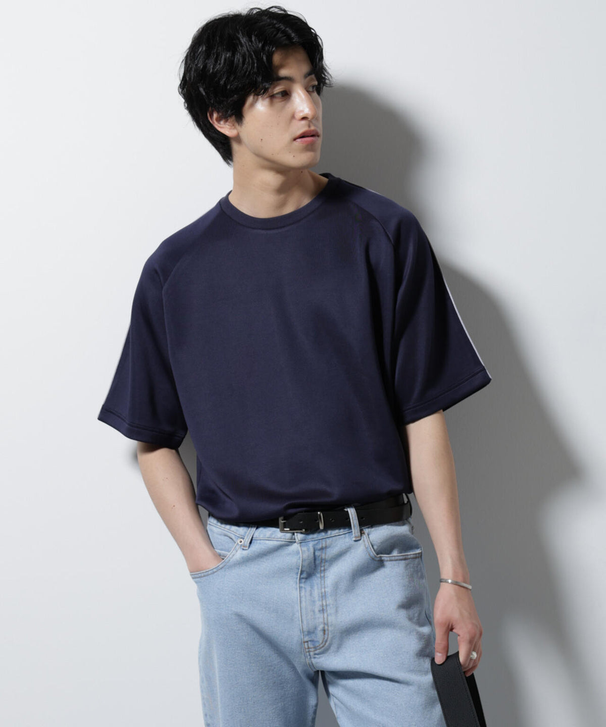 ラグランアジャストTシャツ 半袖