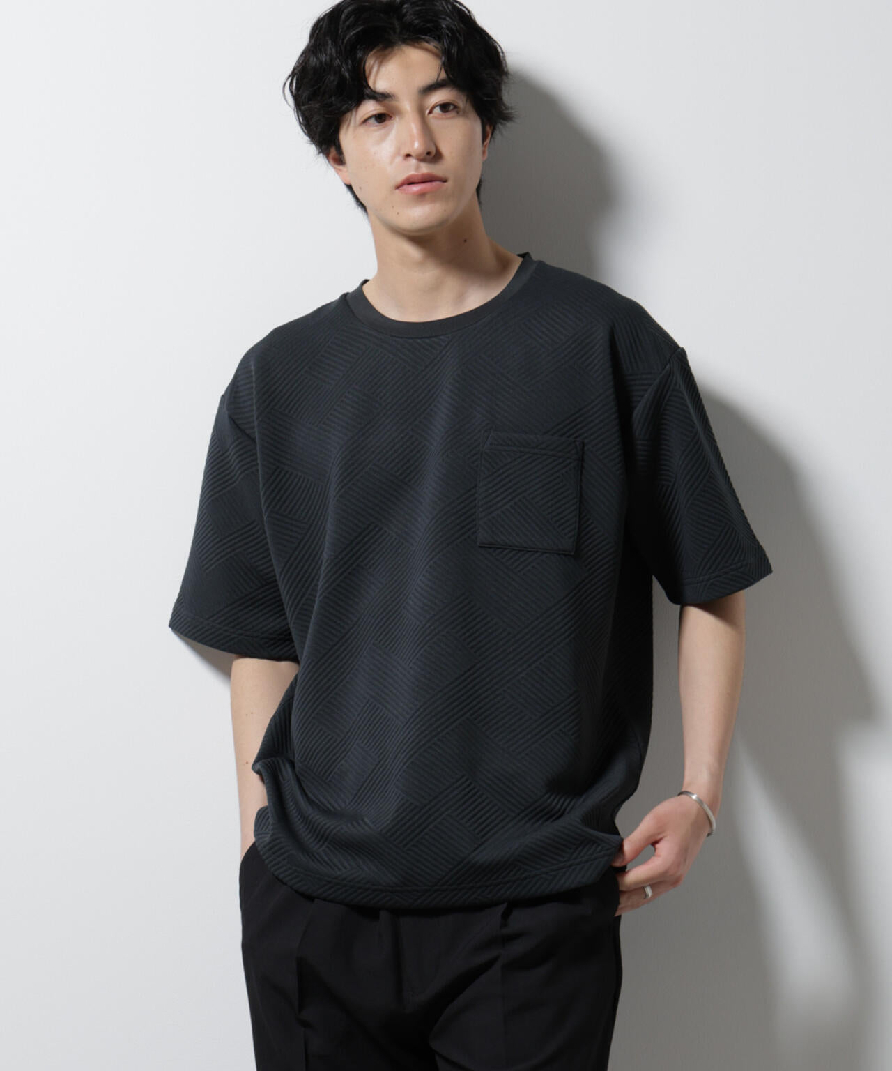 フクレジャガードポケットTシャツ